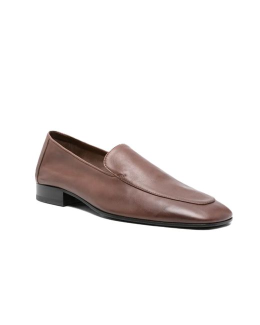 Dries Van Noten Brown Classic Loafers for men