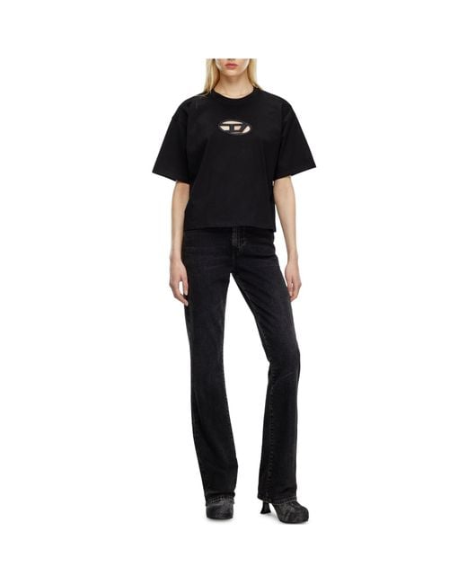 DIESEL Black T-Buxt T-Shirt