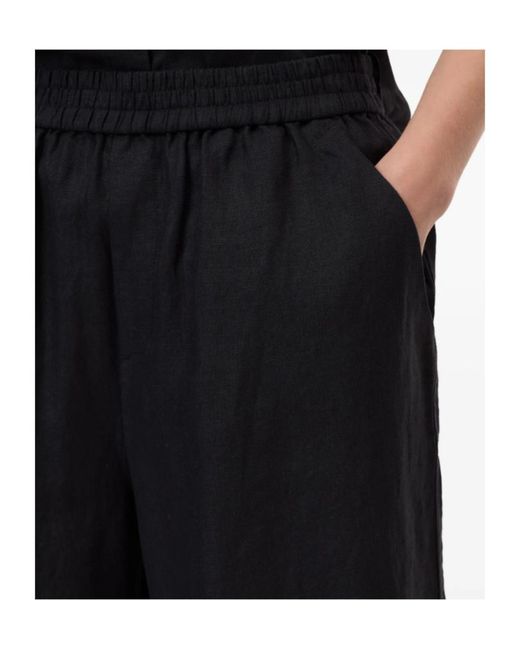 Closed Black Winona Elasticated-Waistband Trousers