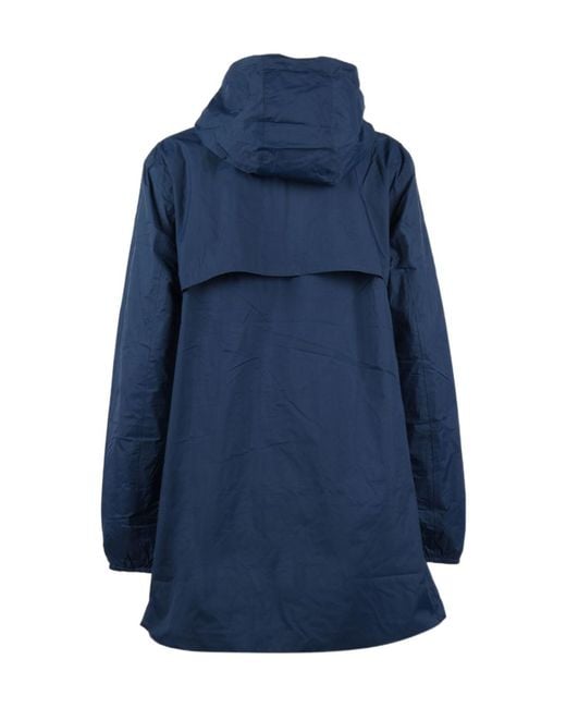 K-Way Blue Sophie Plus.2 Reversible Jacket