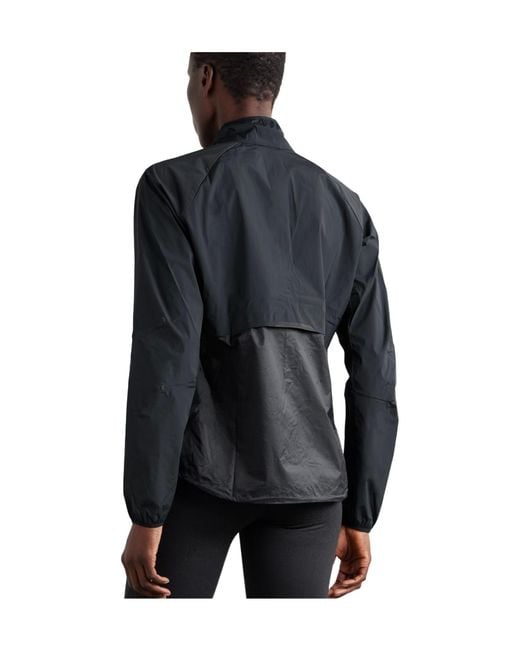 On Shoes Black Recycled Softshell Jacket
