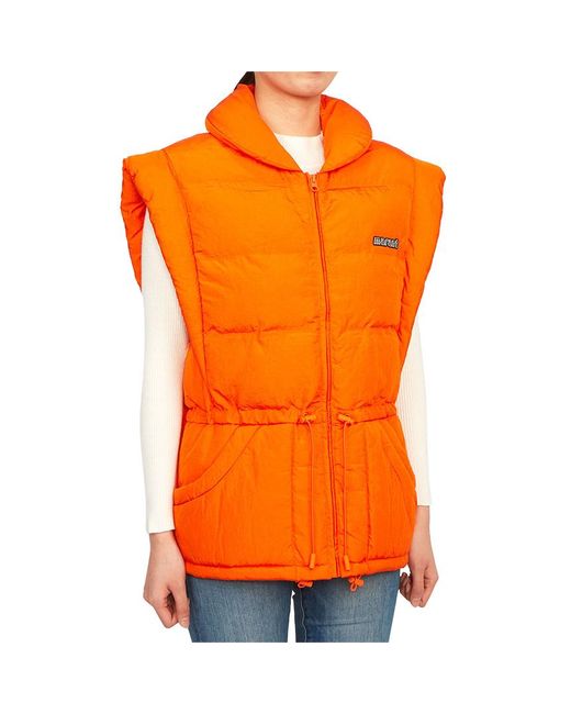 Isabel Marant Orange Sleeveless Vest