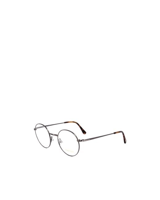 Tom Ford White Logo Flat Mirror for men
