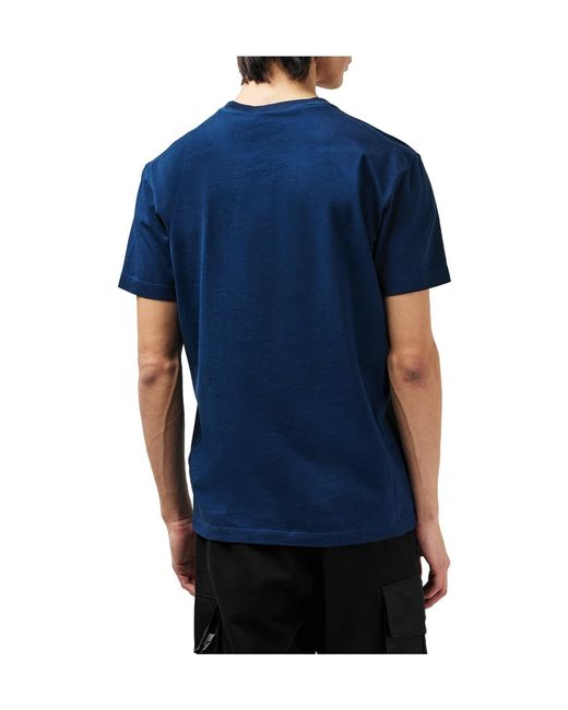 DSquared² Blue Crewneck Shortsleeve Tshirt for men