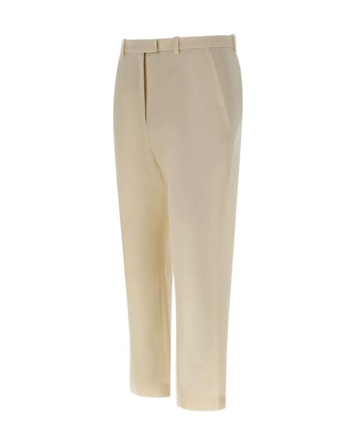 Loulou de Saison Natural Carlo Cropped Straight Pants