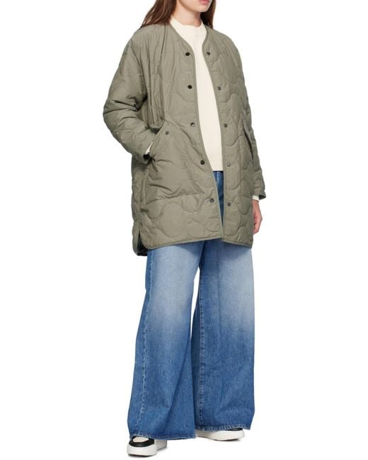 Canada Goose Gray Elgin Reversible Liner Coat