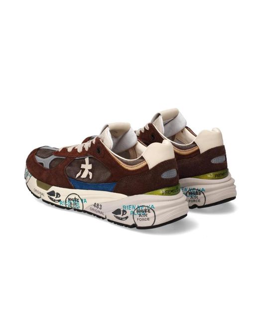 Premiata Brown Mase for men