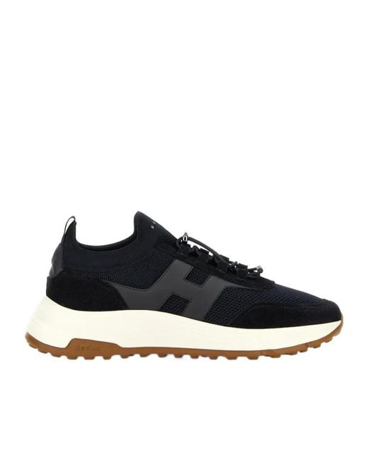 Hogan Blue Hyperlight Sneakers for men