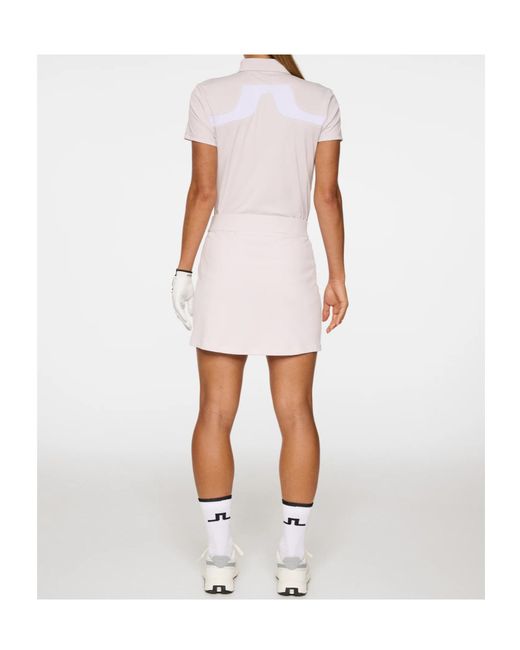 J.Lindeberg White Thea Skirt