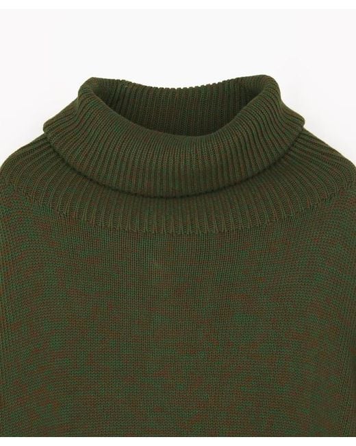 Baserange Green Turtleneck Sweater