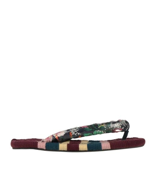 Isabel Marant Black Flip Flops