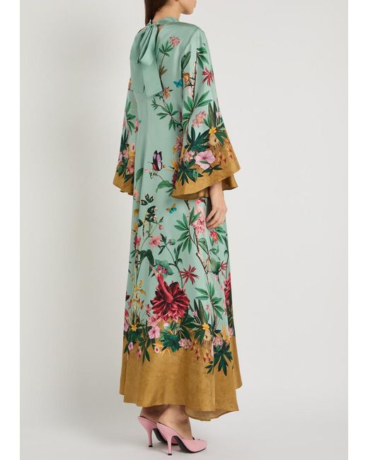 LaDoubleJ Blue Printed Dress