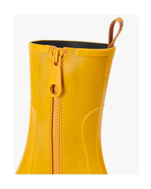 Chloé Orange Betty 65Mm Boots