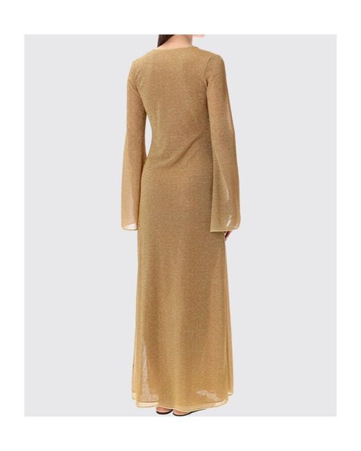 Oseree Natural Oséree Lumiere Long-Sleeved Kaftan