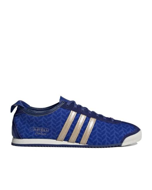 Adidas Blue Originals Italia 60 S Figc Home Sneakers for men