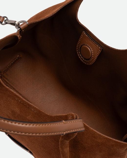 Gianni Chiarini Brown Dua Handbag