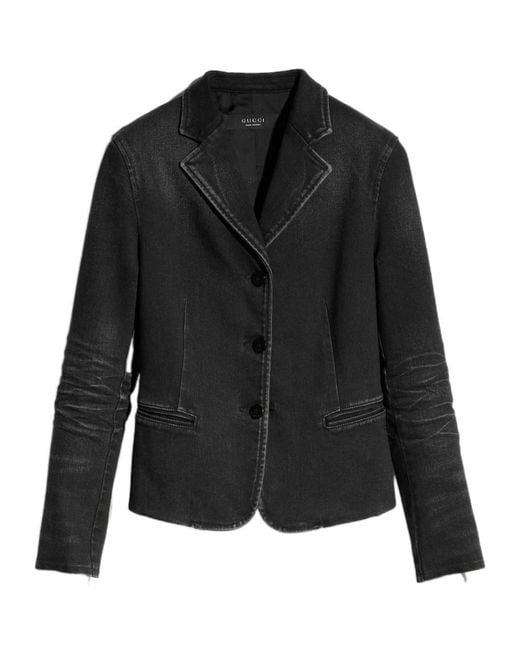 Gucci Black Denim Jacket