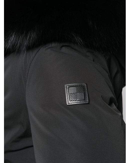 Woolrich Black Keystone Down Jacket