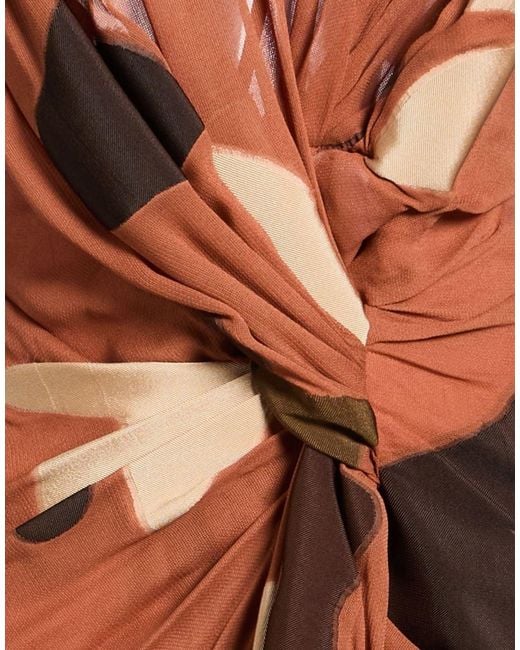 Jacquemus Red Color Sleeveless Dress