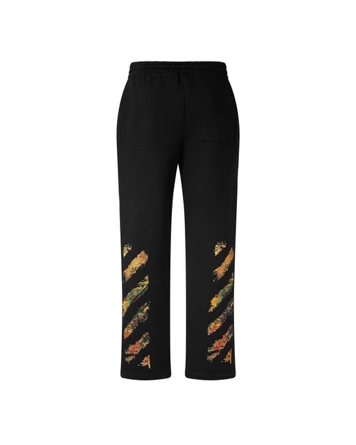 Off-White c/o Virgil Abloh Black Straightleg Casual Pants for men