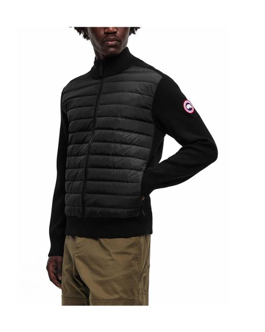 Canada Goose Black Lightweight Down Jacket for men