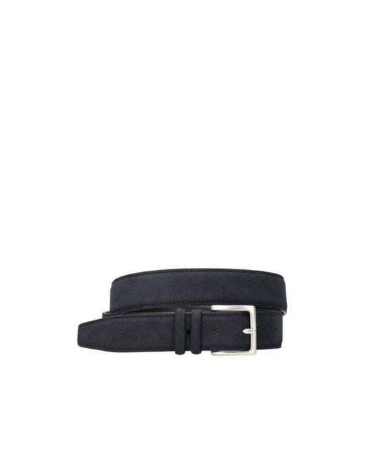 Orciani Blue Adjustable Waistband for men