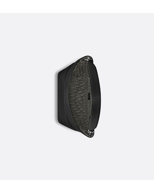 Dior Privé Vertical Hobo Bag in Black for Men | Lyst