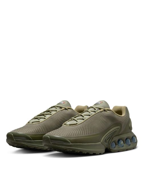 Nike Green Air Max Dn Trainers for men