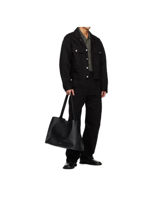 Studio Nicholson Black Woodrow Desert Boots for men