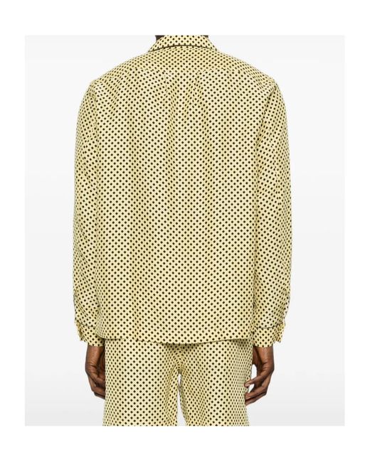 Tom Ford Metallic Patterned Long-Sleeved Shirt for men