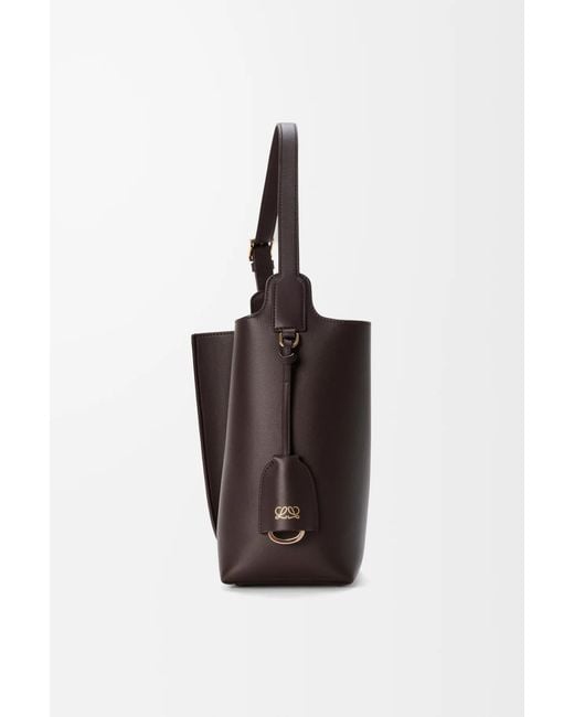 Loewe Brown Adjustable Shoulder Bag