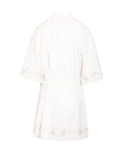 Forte_forte White Shirt Dress