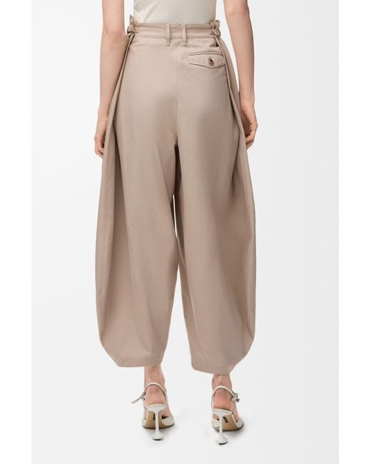 Loewe Multicolor Draped Trousers