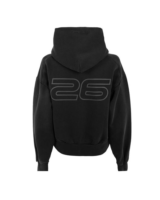 Fear Of God Black Hoodie