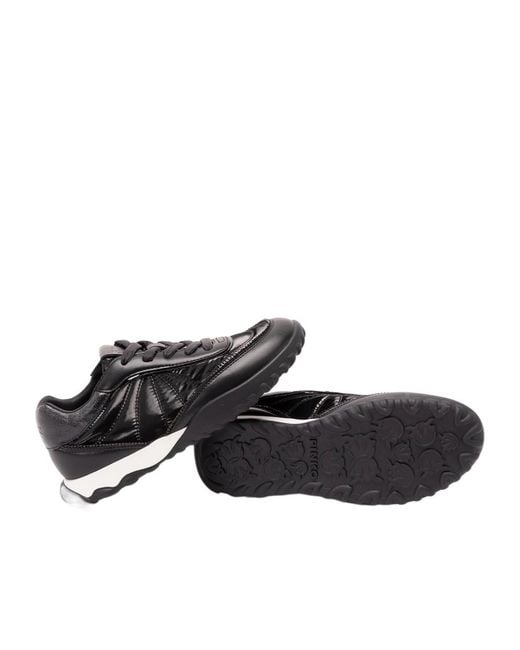 Pinko Black 'Gea' Sneakers