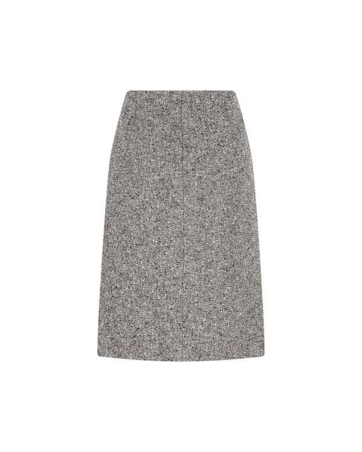 Gucci Gray Classic Skirt