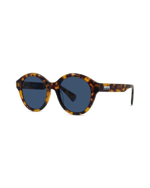 KENZO Blue Full Frame Sunglasses