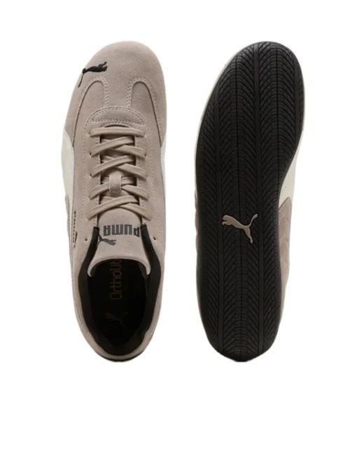 PUMA Brown Speedcat Sneakers for men