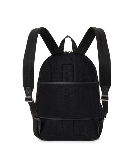 Bally Black Zippered Backpack for men
