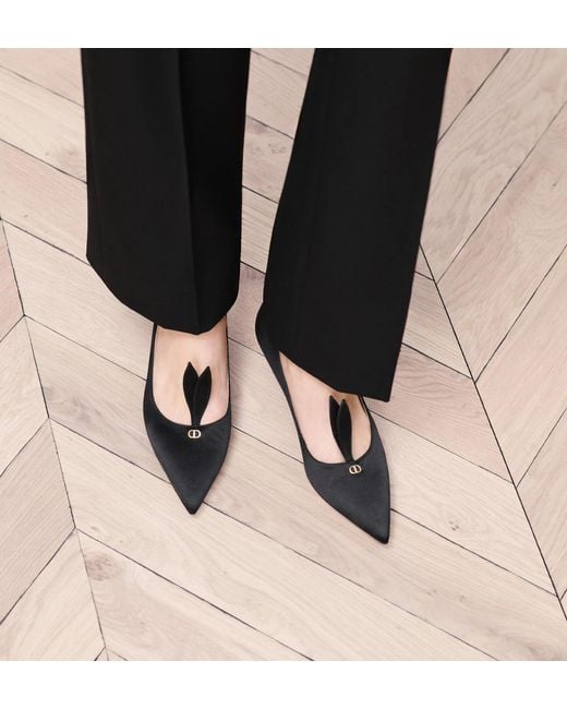 Dior Black Whisper Pump