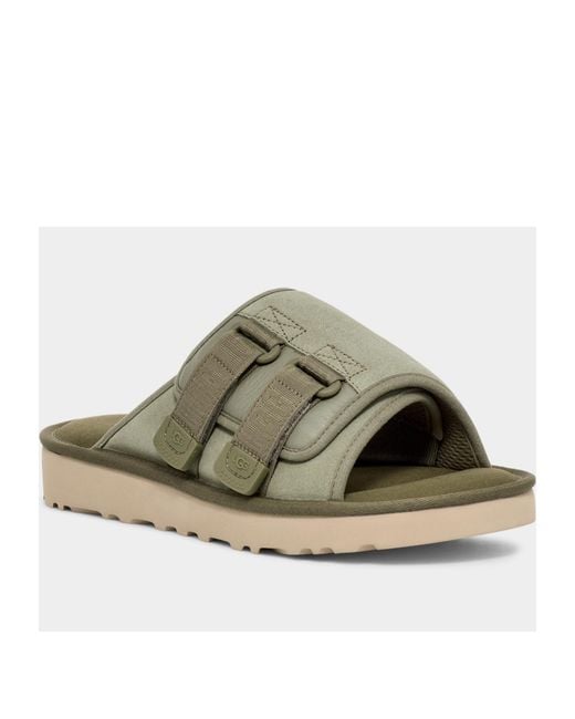 Ugg White Goldencoast Strap Sandals for men