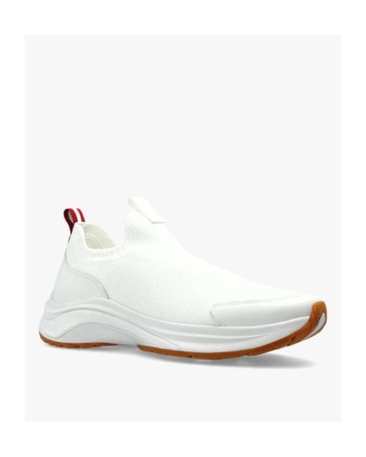 Bally White Woge Slip-On Sneakers for men