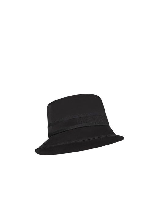 Dior Black Logo Hat