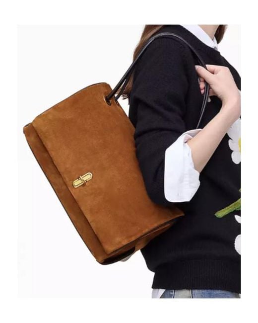 Marc Jacobs Brown The Large Dual Bag