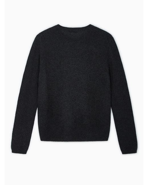 Prada Blue Long Sleeve Sweater for men