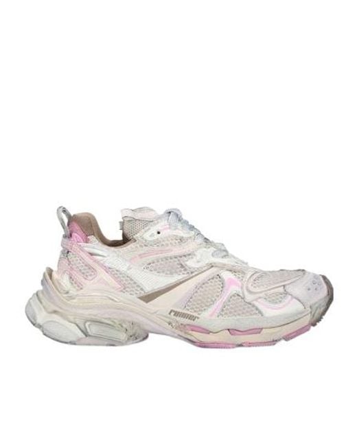 Balenciaga White Runner 2.0 Sneaker