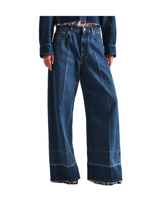 Givenchy Blue Simple Jeans