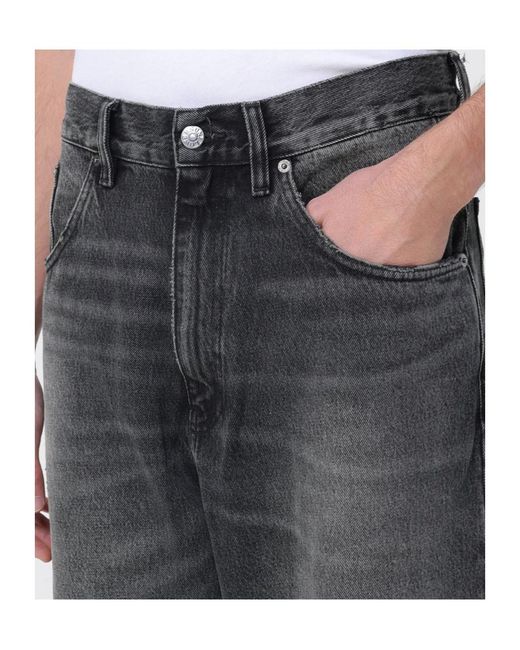 sunflower Gray Belt Loop Jeans for men
