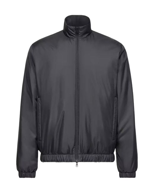 Moncler Gray Berre Short Down Jacket for men