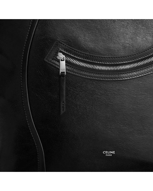 Céline Black Vertical Cabas Smile Luggage for men